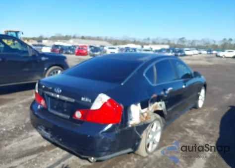 2006 Infiniti M35X из США, поврежденный, VIN JNKAY01F66M266008
